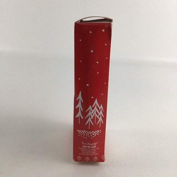 Hallmark Keepsake Christmas Ornament Santa Claus Is Comin' To Town Guitar 2017 - Picture 2 of 6